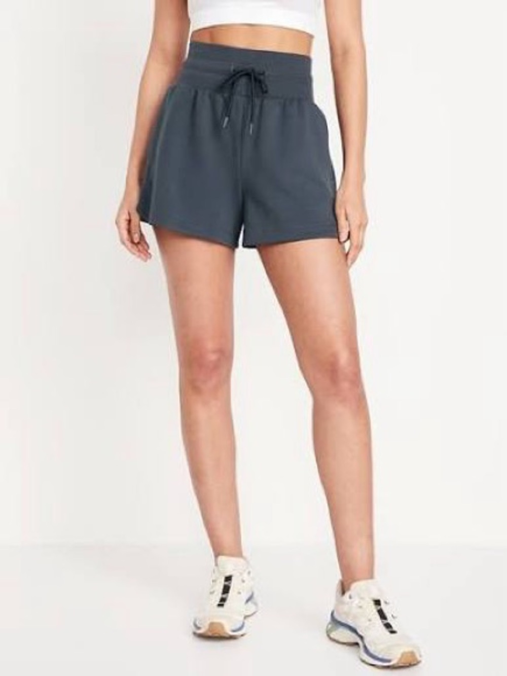 Old Navy High Waist Athletic Drawstring Shorts